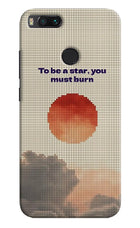 Pixel Sun Mi A1 Hard Case Back Cover by Casekaro
