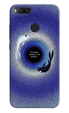 Dark Koi Mi A1 Back Cover