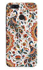 White Mayura Mi A1 Back Cover