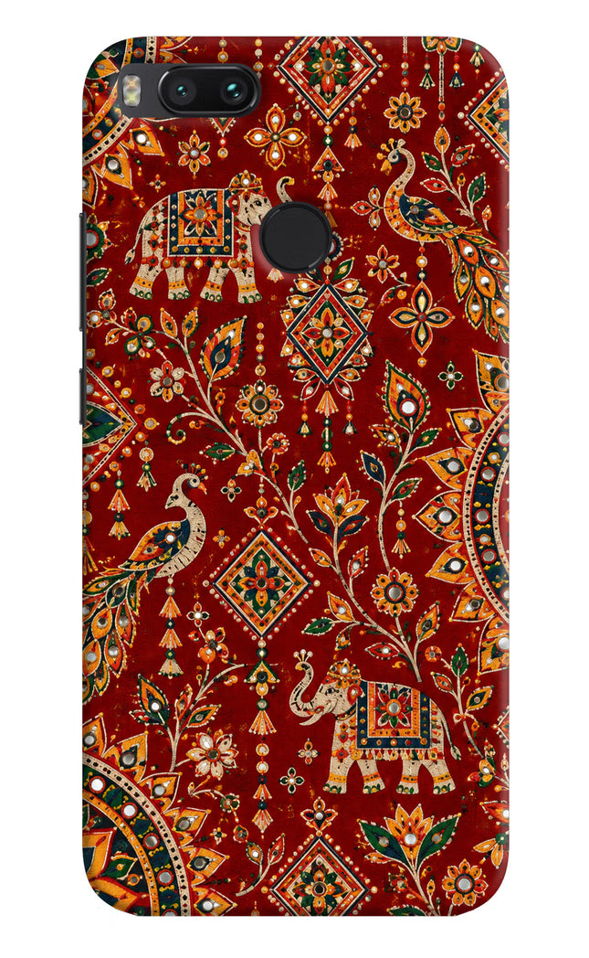 Laal Riwaaz Mi A1 Hard Case Back Cover by Casekaro