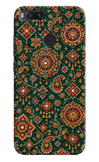 Green Pataka Mi A1 Back Cover