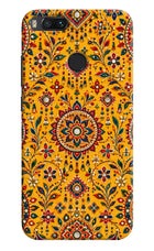 Sunlit Aura Mi A1 Back Cover