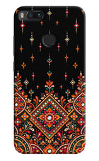 Noir Mehfil Mi A1 Back Cover