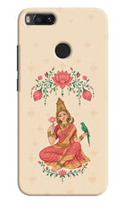 Goddess Lakshmi Mi A1 Hard Case Back Cover by Casekaro