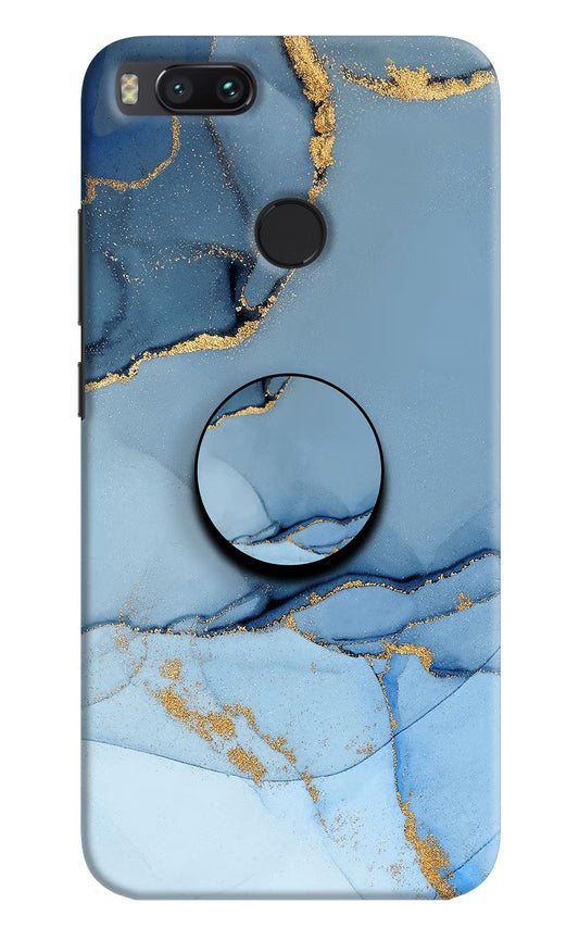 Blue Marble Mi A1 Pop Case by Casekaro