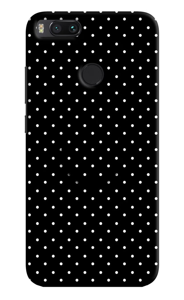 White Dots Mi A1 Pop Case by Casekaro