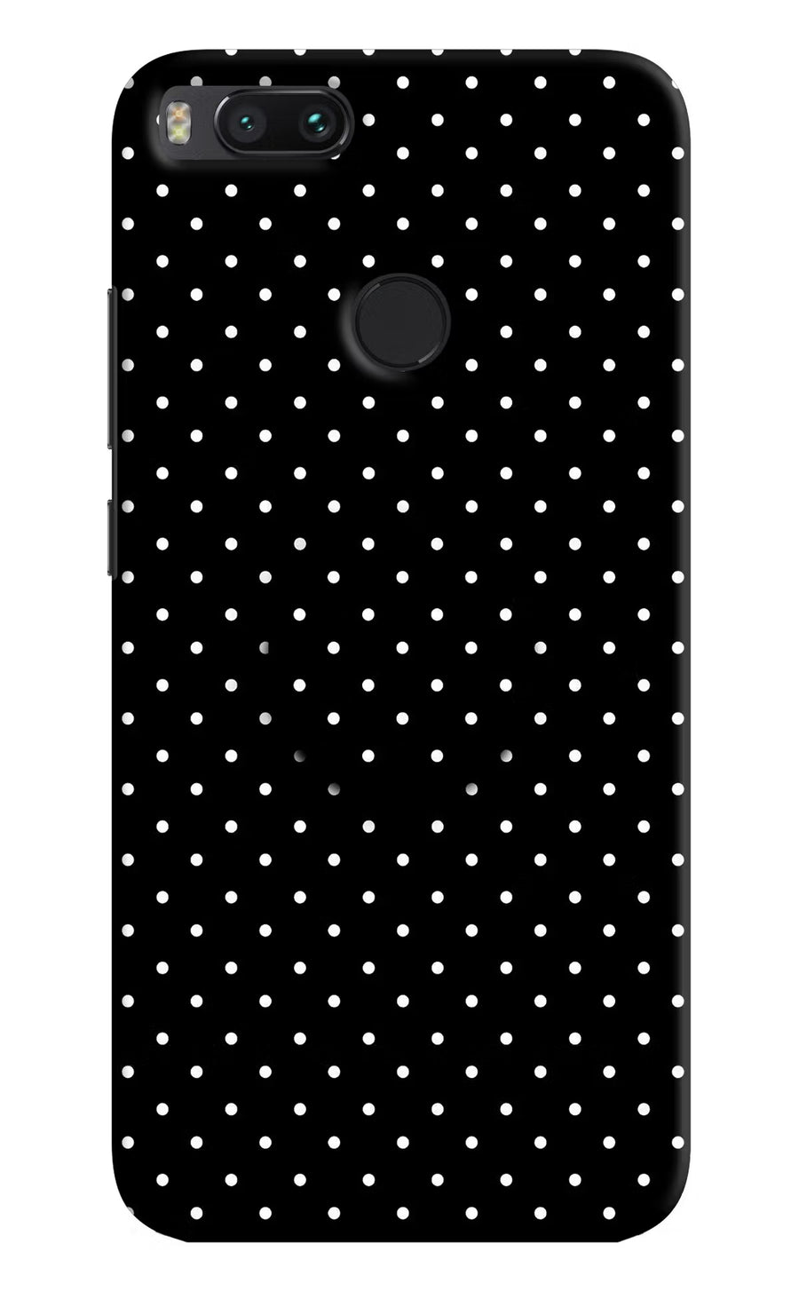 White Dots Mi A1 Pop Case, Hard case