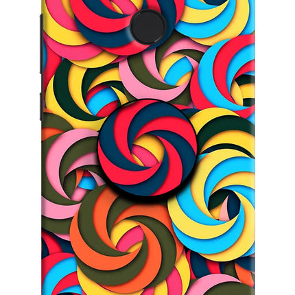 Spiral Pattern Mi A1 Pop Case by Casekaro
