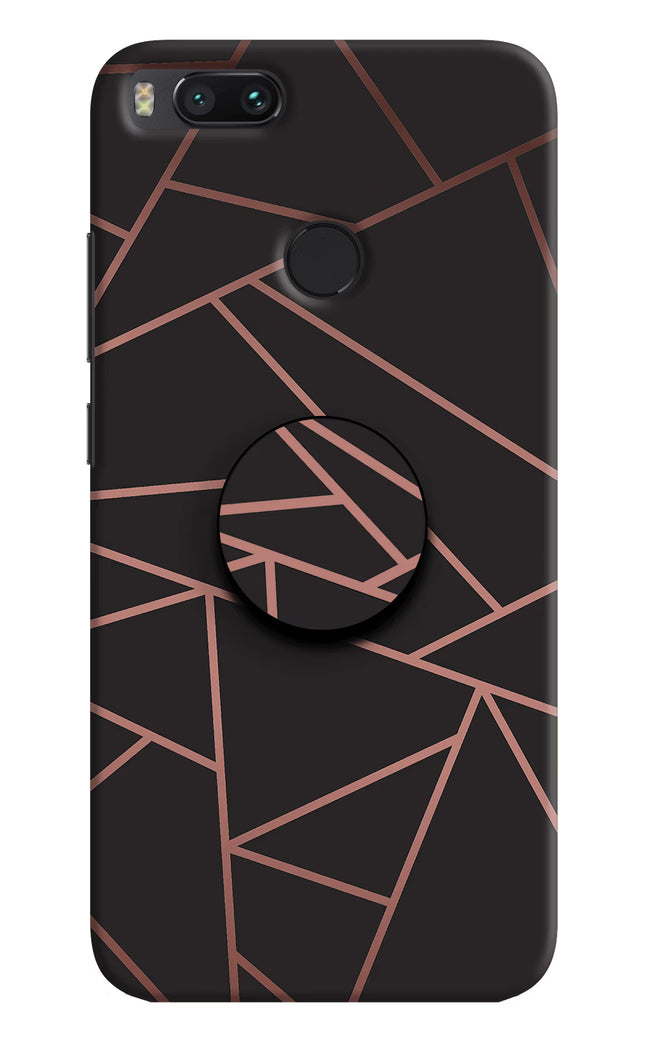 Geometric Pattern Mi A1 Pop Case by Casekaro