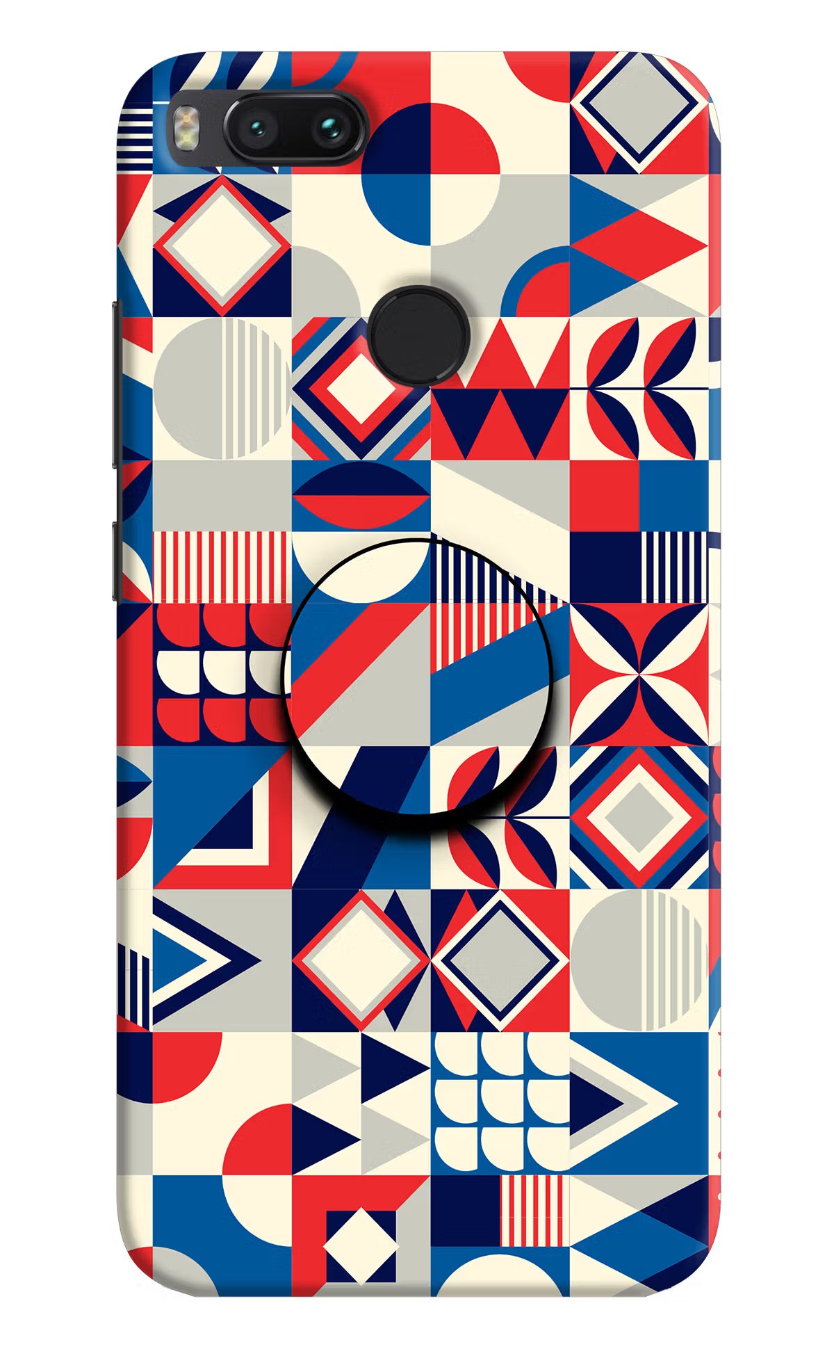 Colorful Pattern Mi A1 Pop Case by Casekaro