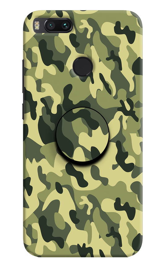 Camouflage Mi A1 Pop Case by Casekaro