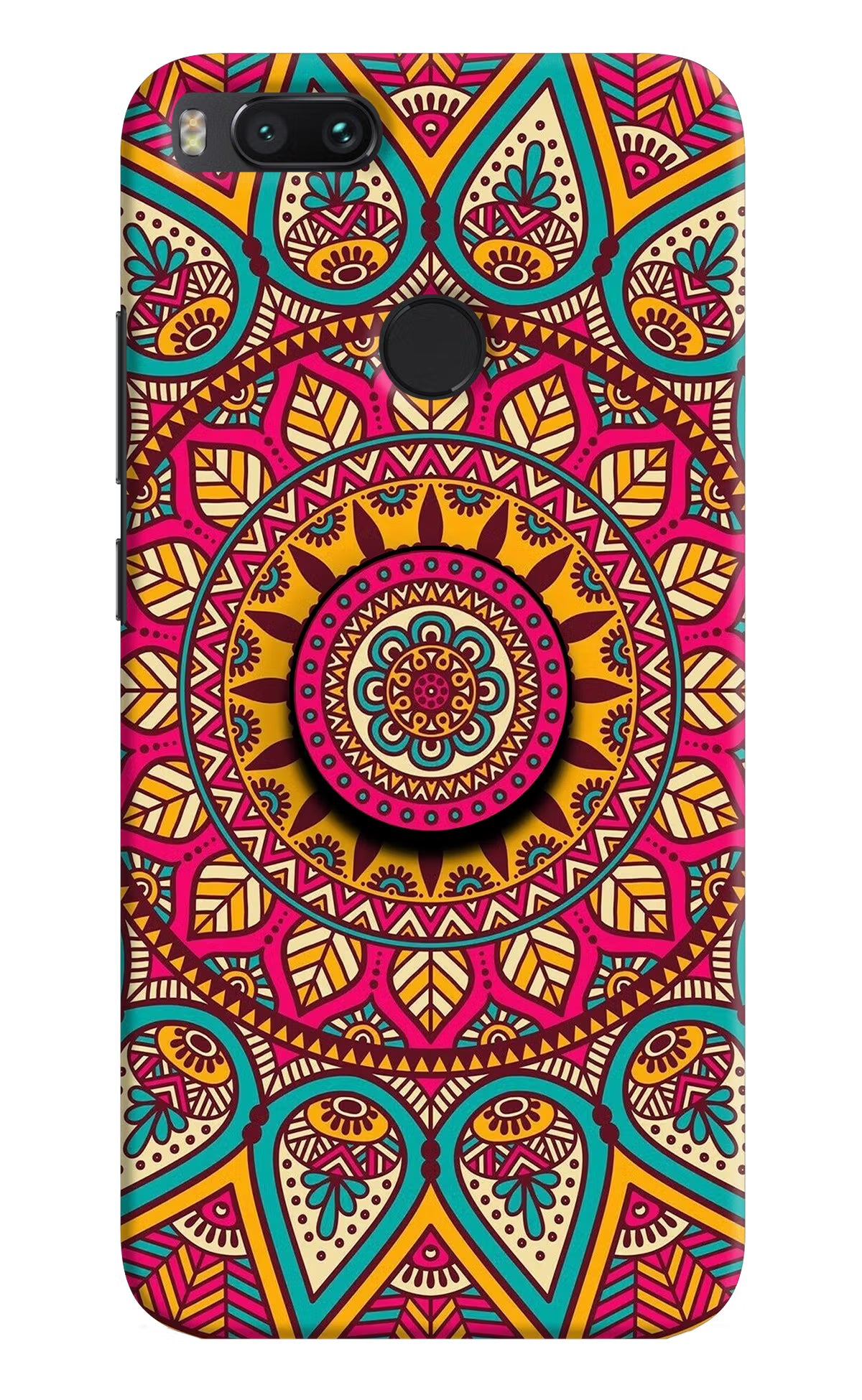 Mandala Mi A1 Pop Case by Casekaro