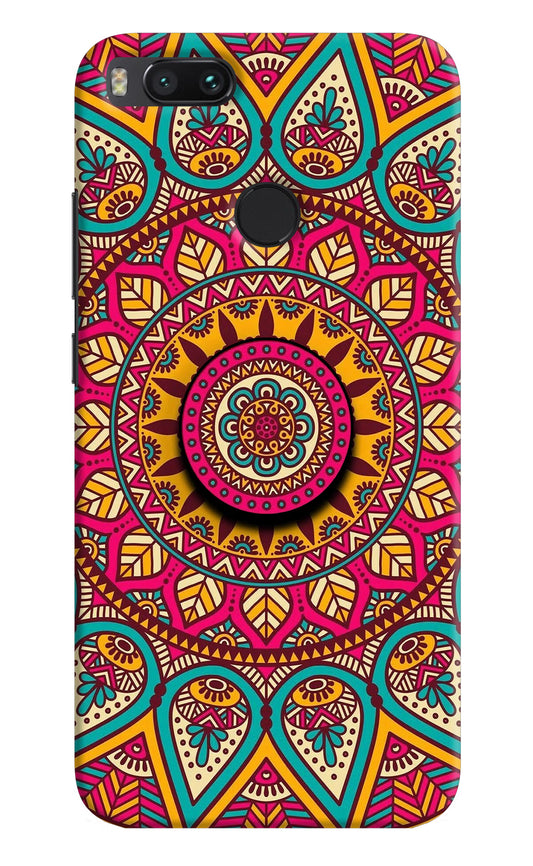 Mandala Mi A1 Pop Case by Casekaro