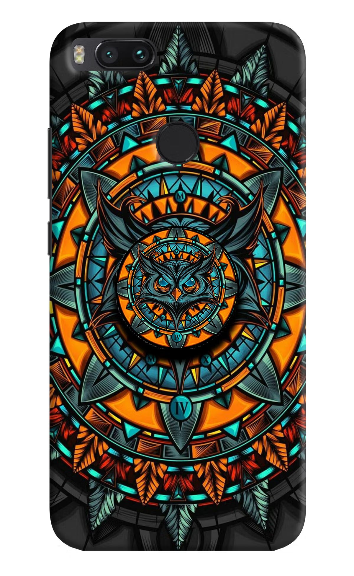 Angry Owl Mi A1 Pop Case by Casekaro