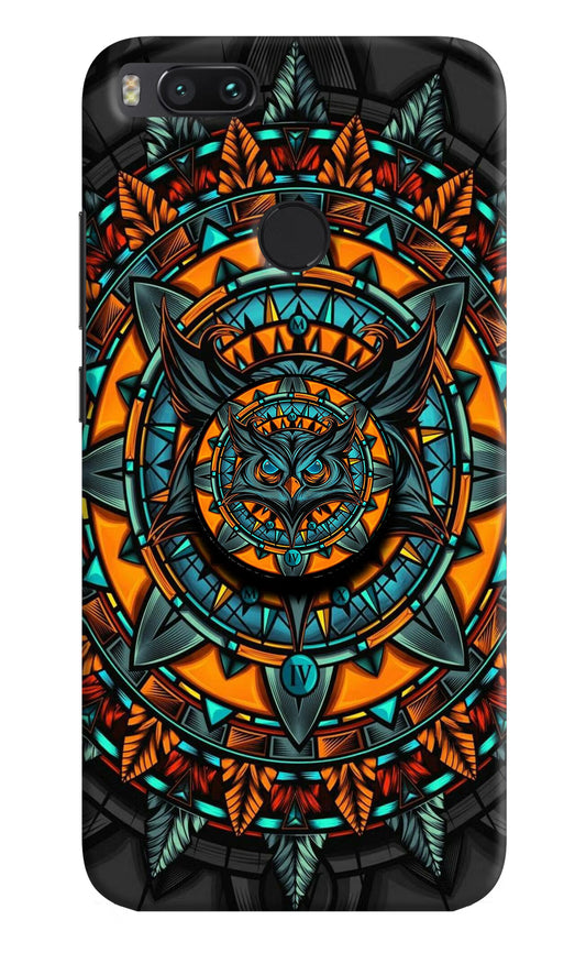 Angry Owl Mi A1 Pop Case by Casekaro