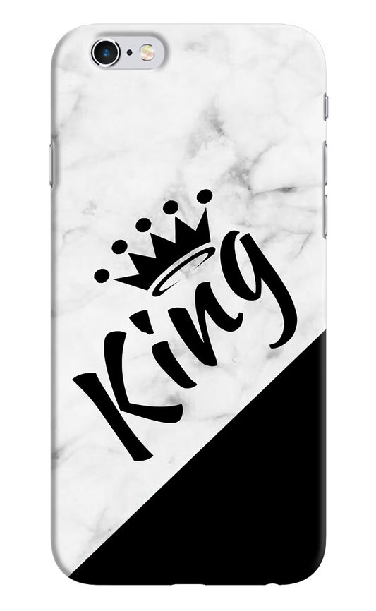 King iPhone 6/6s Hard Case Back Cover by Casekaro