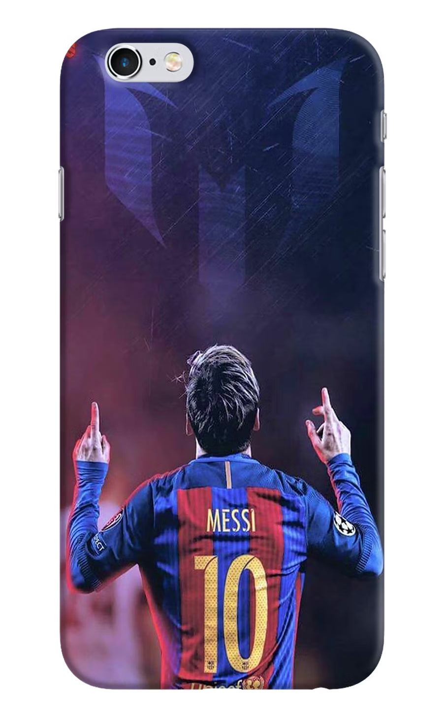 Messi iPhone 6/6s Back Cover, Hard case