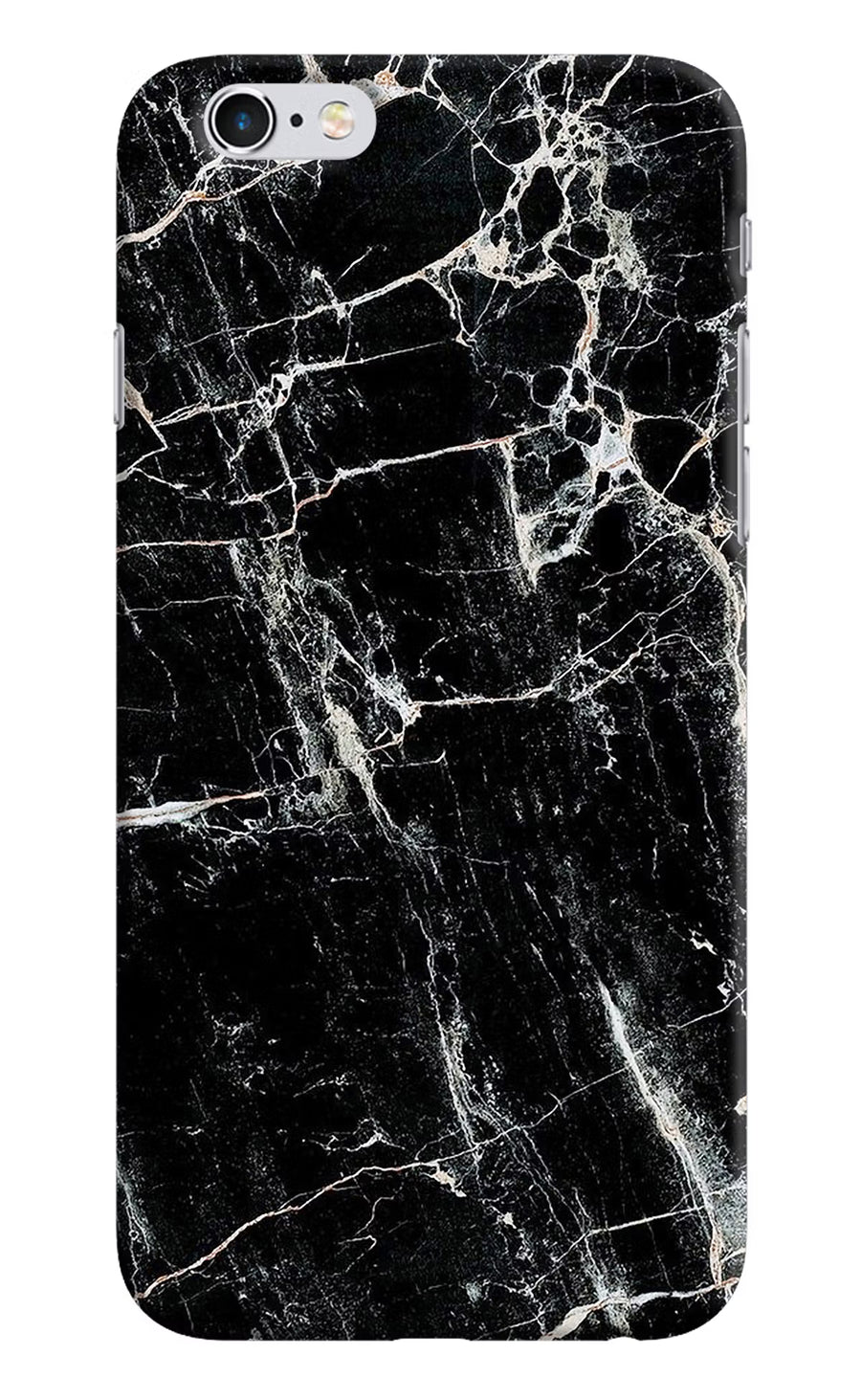 Black Marble Texture iPhone 6/6s Back Cover, Hard case