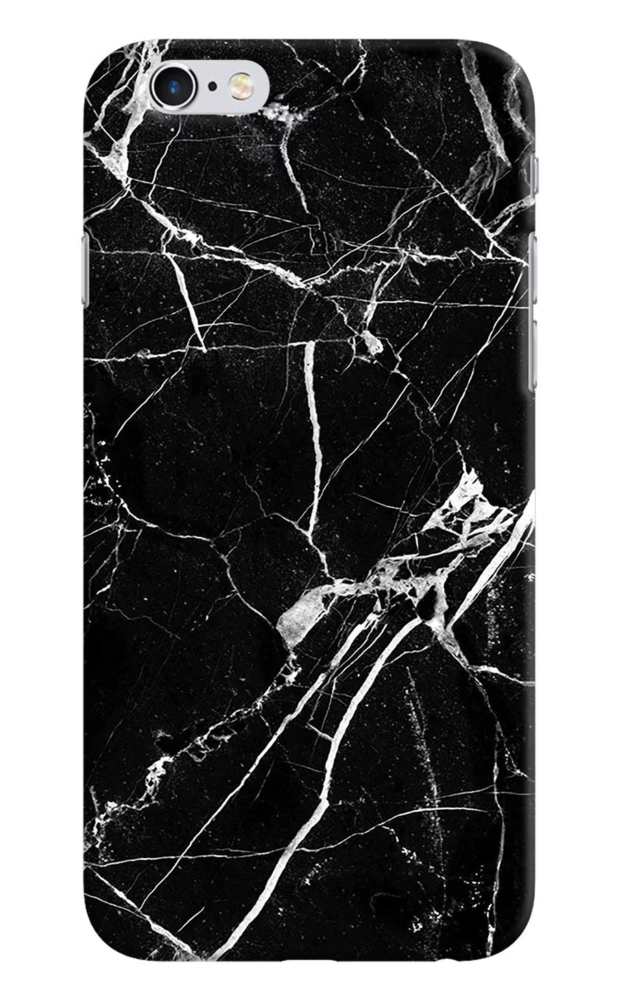Black Marble Pattern iPhone 6/6s Back Cover, Hard case