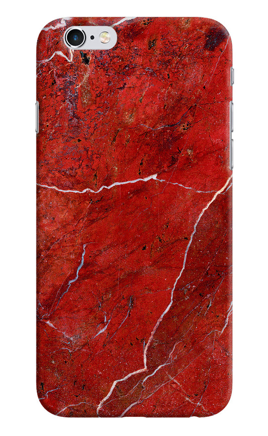 Red Marble Design iPhone 6/6s Hard Case Back Cover by Casekaro