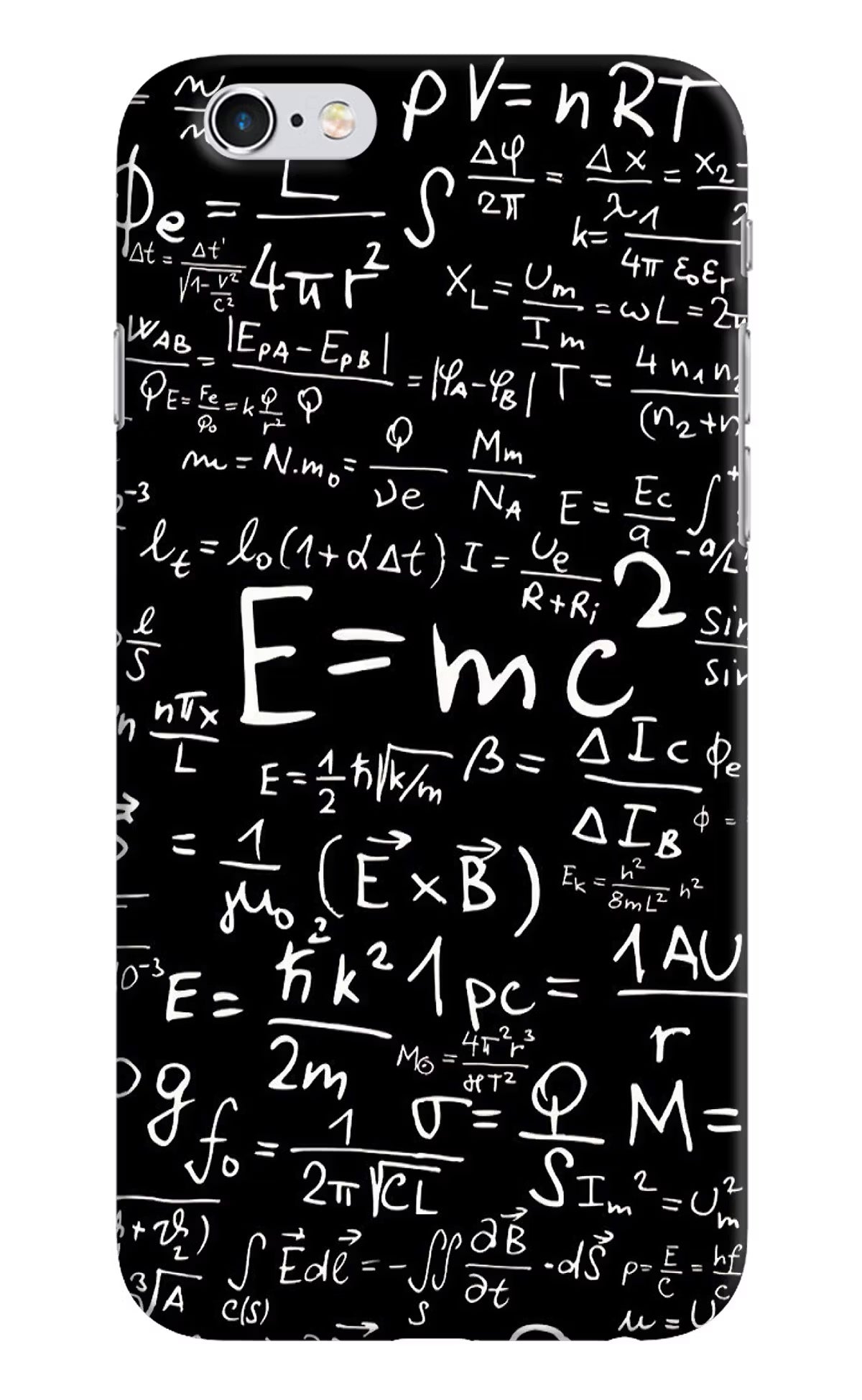 Physics Formula iPhone 6/6s Hard Case Back Cover by Casekaro