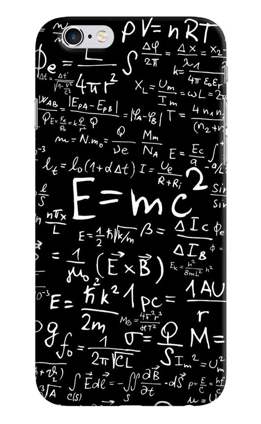 Physics Formula iPhone 6/6s Hard Case Back Cover by Casekaro