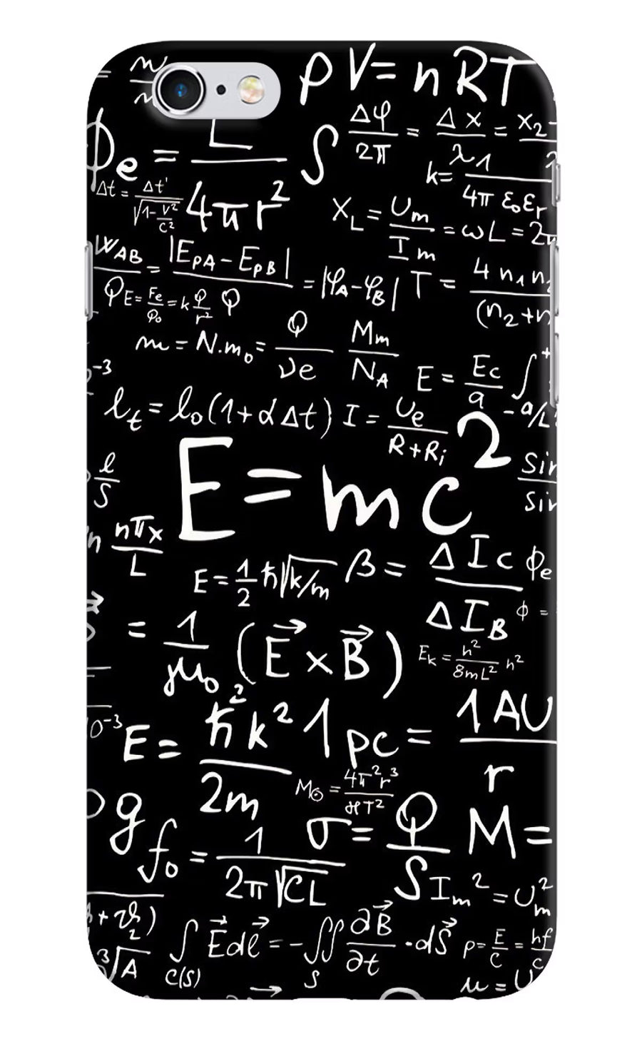Physics Formula iPhone 6/6s Back Cover, Hard case