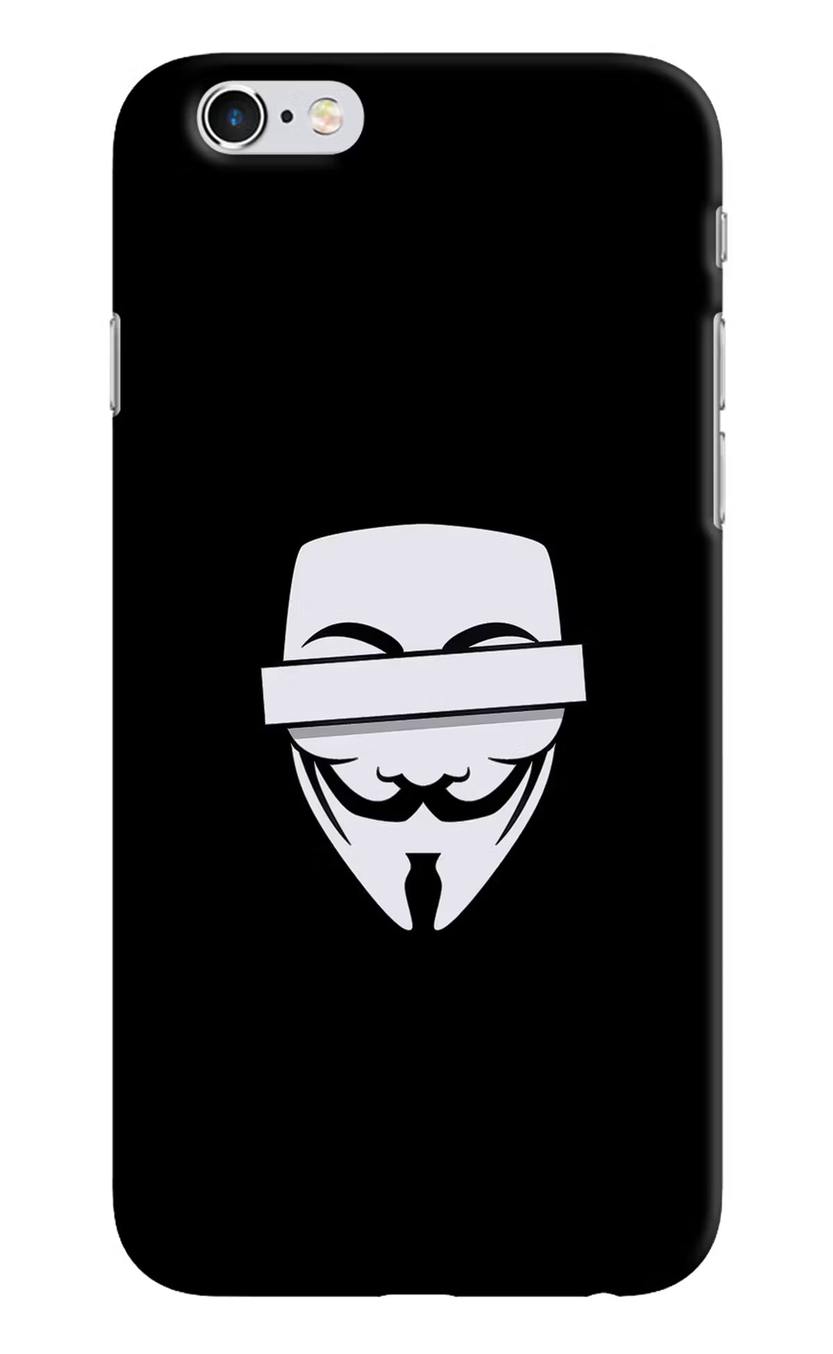 Anonymous Face iPhone 6/6s Hard Case Back Cover by Casekaro