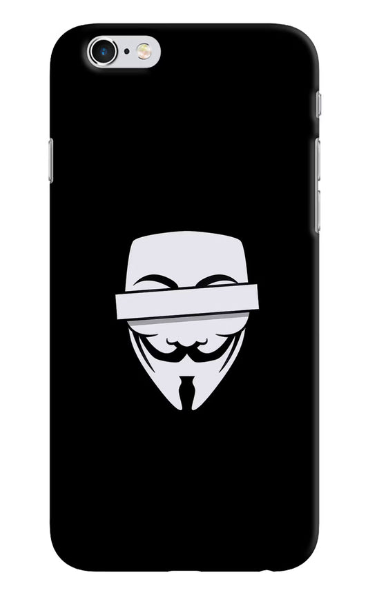 Anonymous Face iPhone 6/6s Hard Case Back Cover by Casekaro