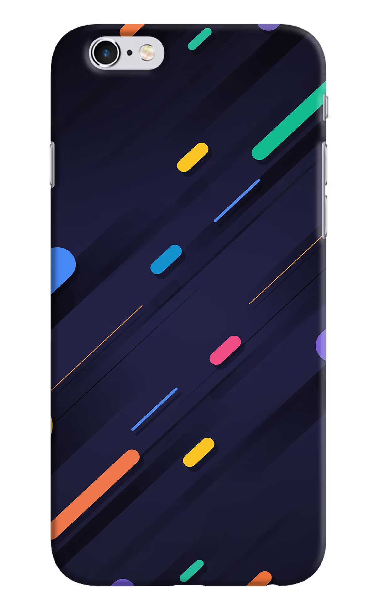 Abstract Design iPhone 6/6s Hard Case Back Cover by Casekaro