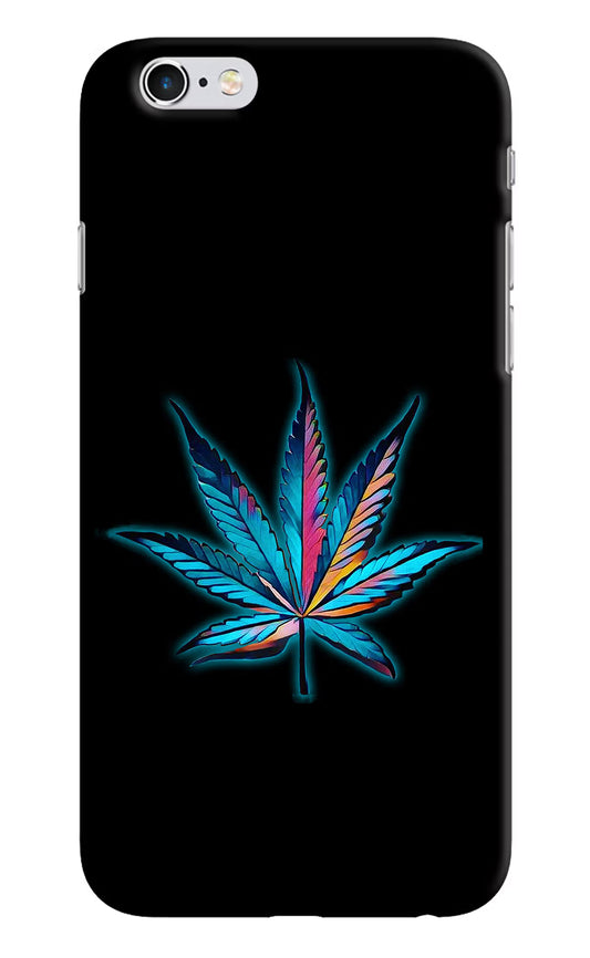 Weed iPhone 6/6s Hard Case Back Cover by Casekaro