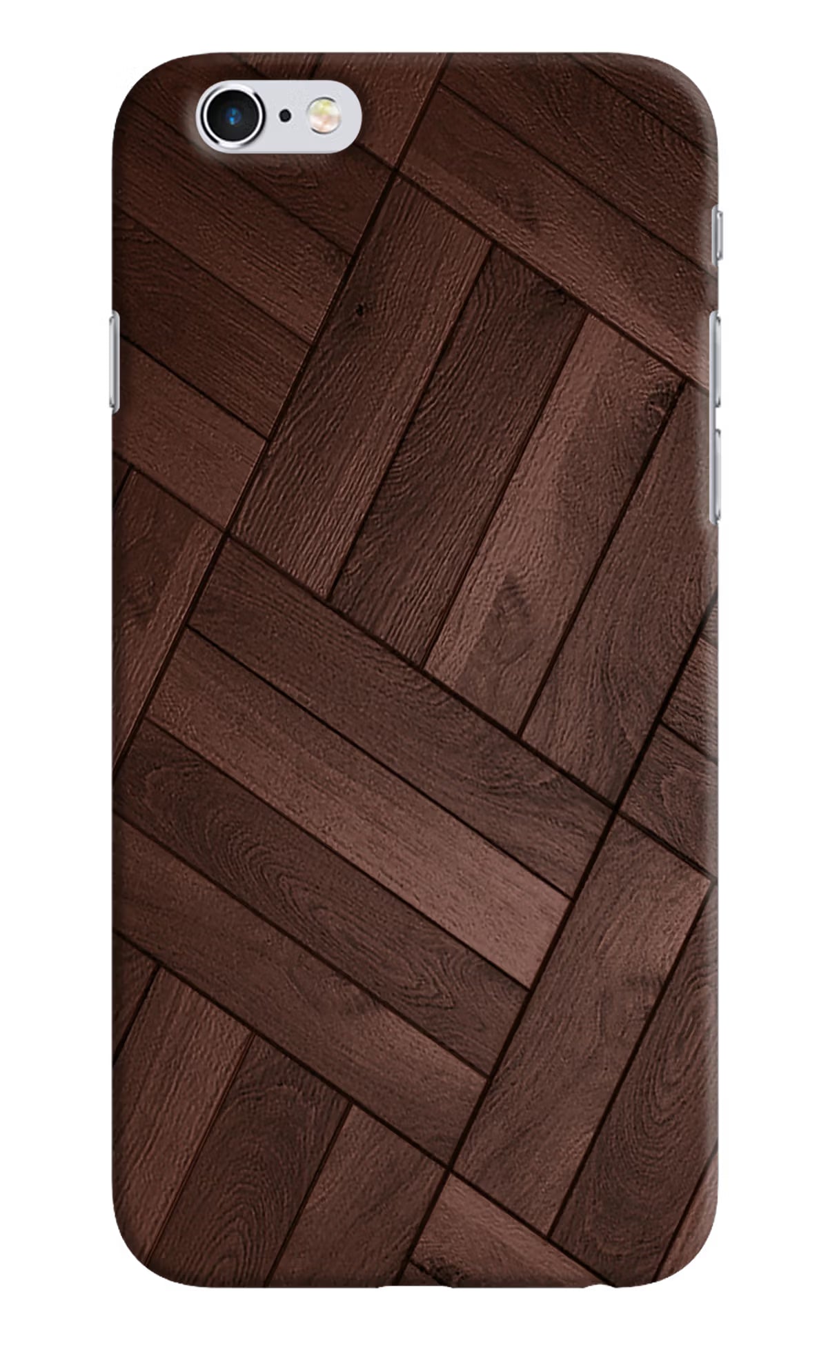 Wooden Texture Design iPhone 6/6s Hard Case Back Cover by Casekaro