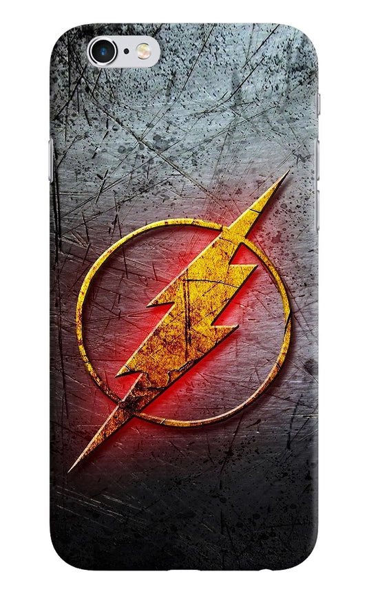 Flash iPhone 6/6s Hard Case Back Cover by Casekaro