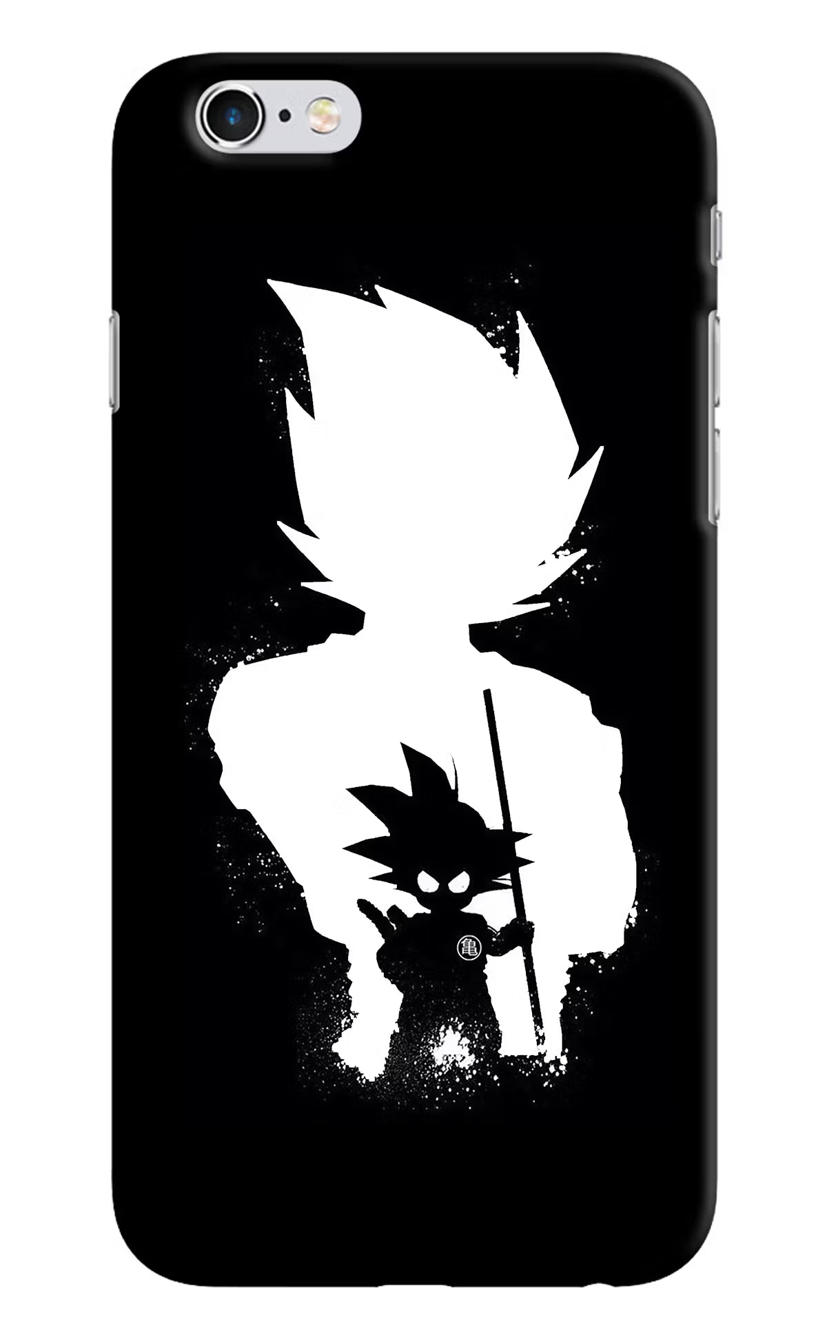 Goku Shadow iPhone 6/6s Hard Case Back Cover by Casekaro
