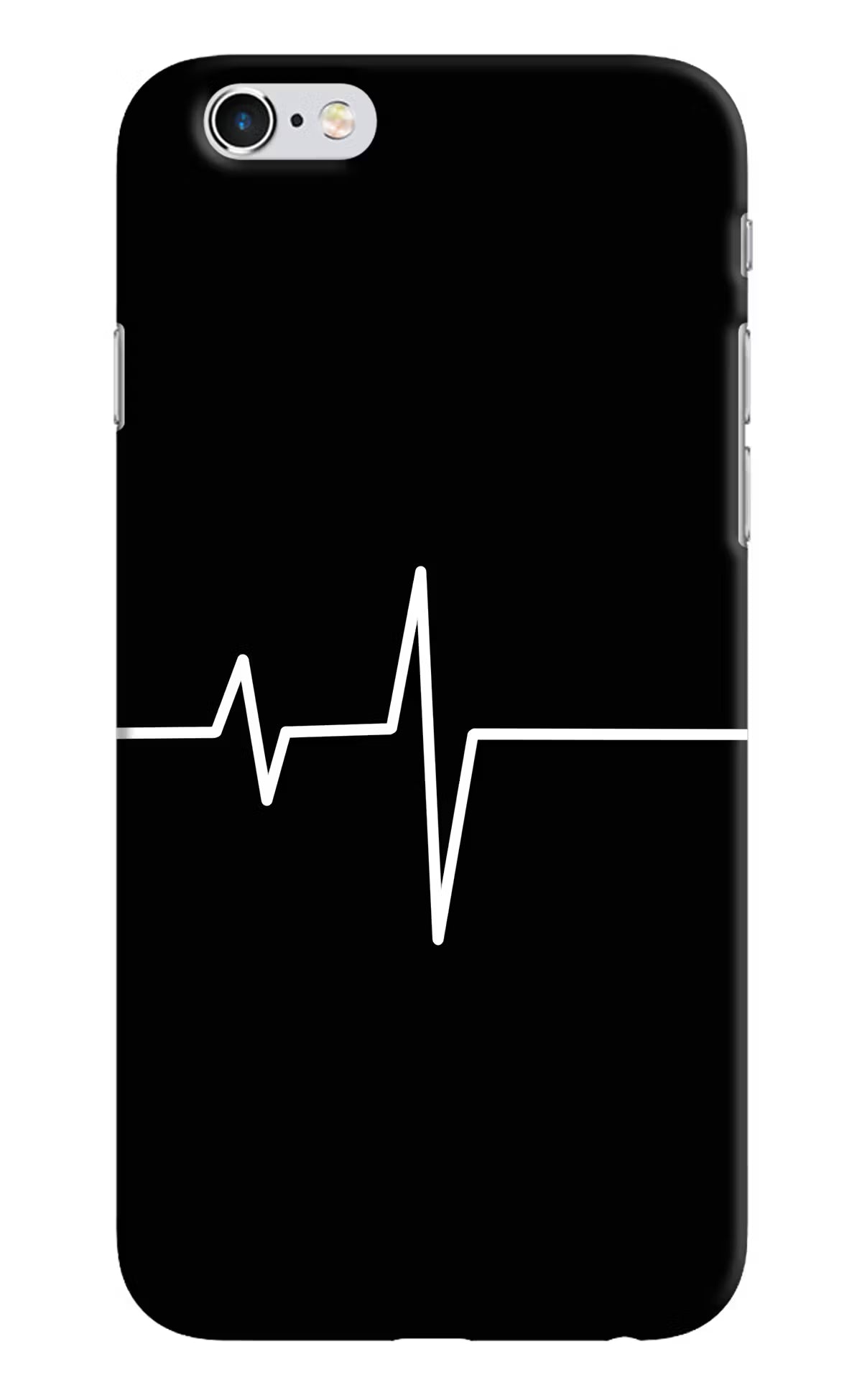 Heart Beats iPhone 6/6s Hard Case Back Cover by Casekaro