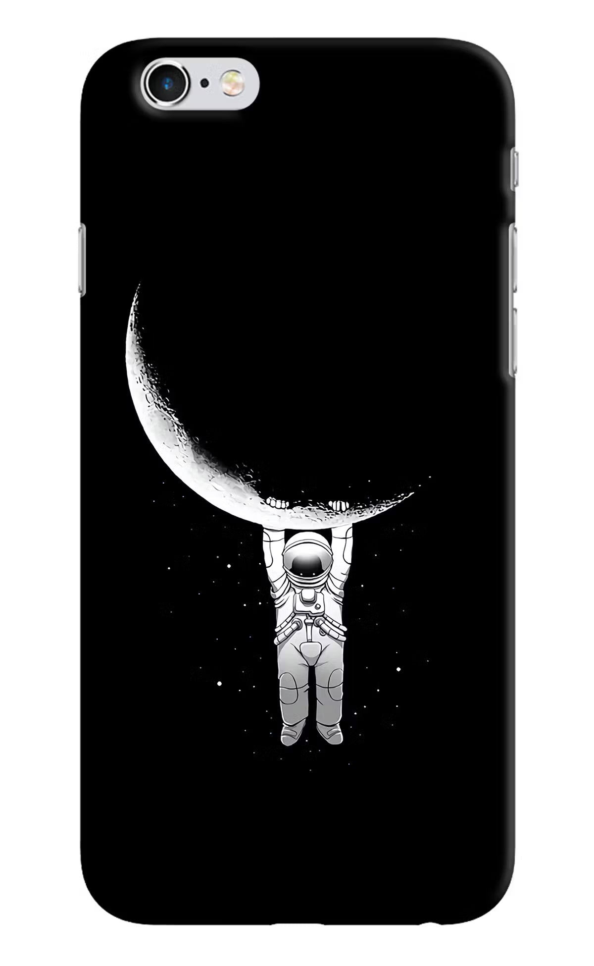 Moon Space iPhone 6/6s Hard Case Back Cover by Casekaro