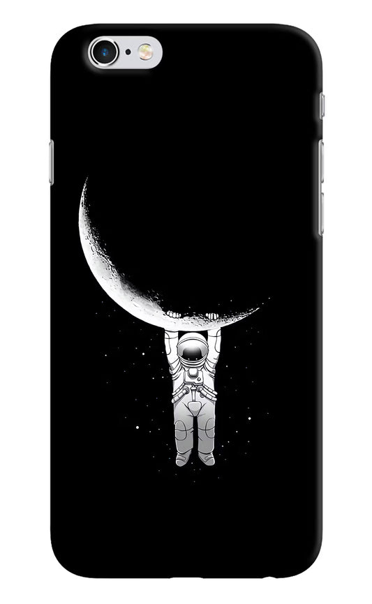 Moon Space iPhone 6/6s Hard Case Back Cover by Casekaro