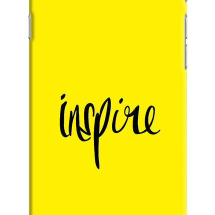 Inspire iPhone 6/6s Hard Case Back Cover by Casekaro