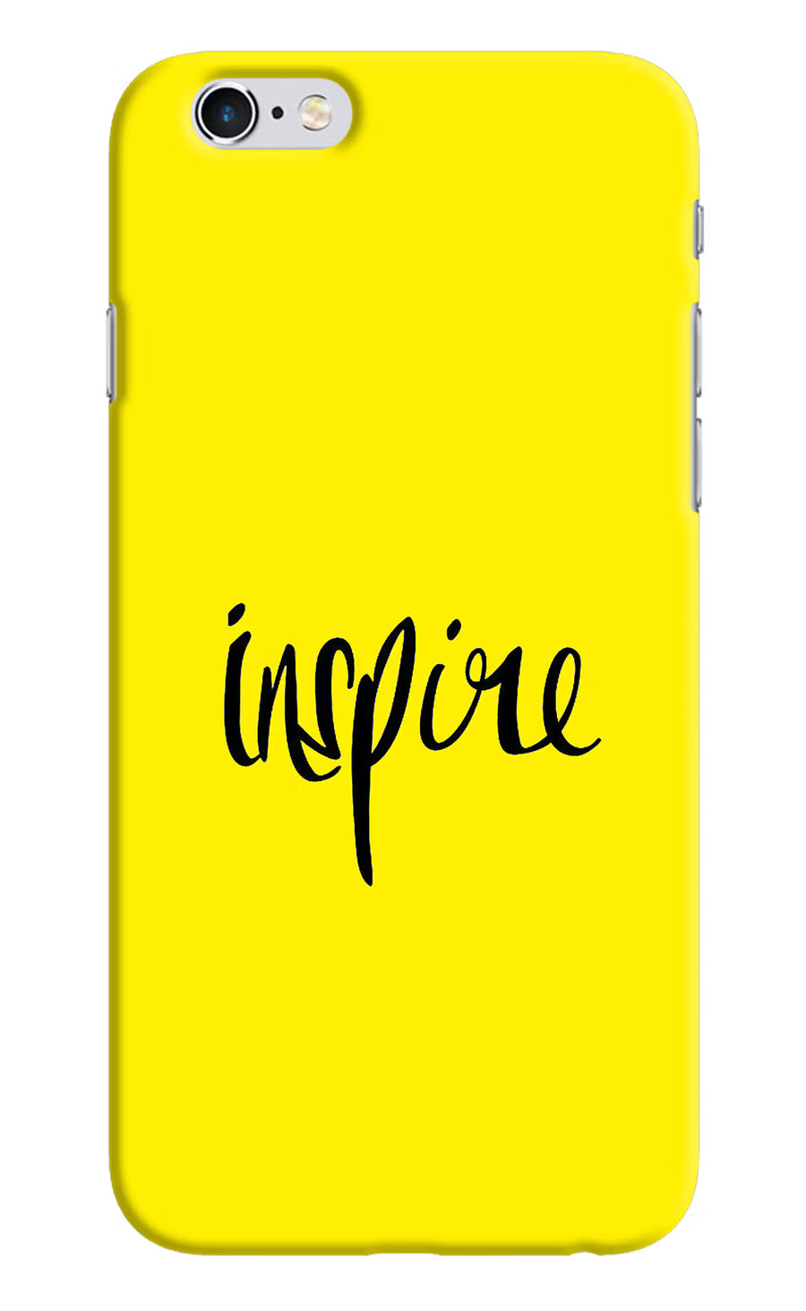 Inspire iPhone 6/6s Back Cover, Hard case