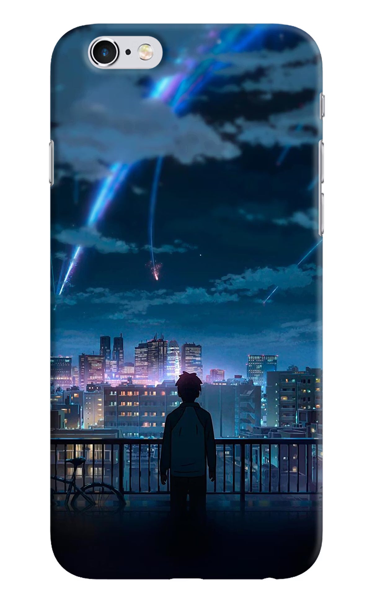 Anime iPhone 6/6s Hard Case Back Cover by Casekaro