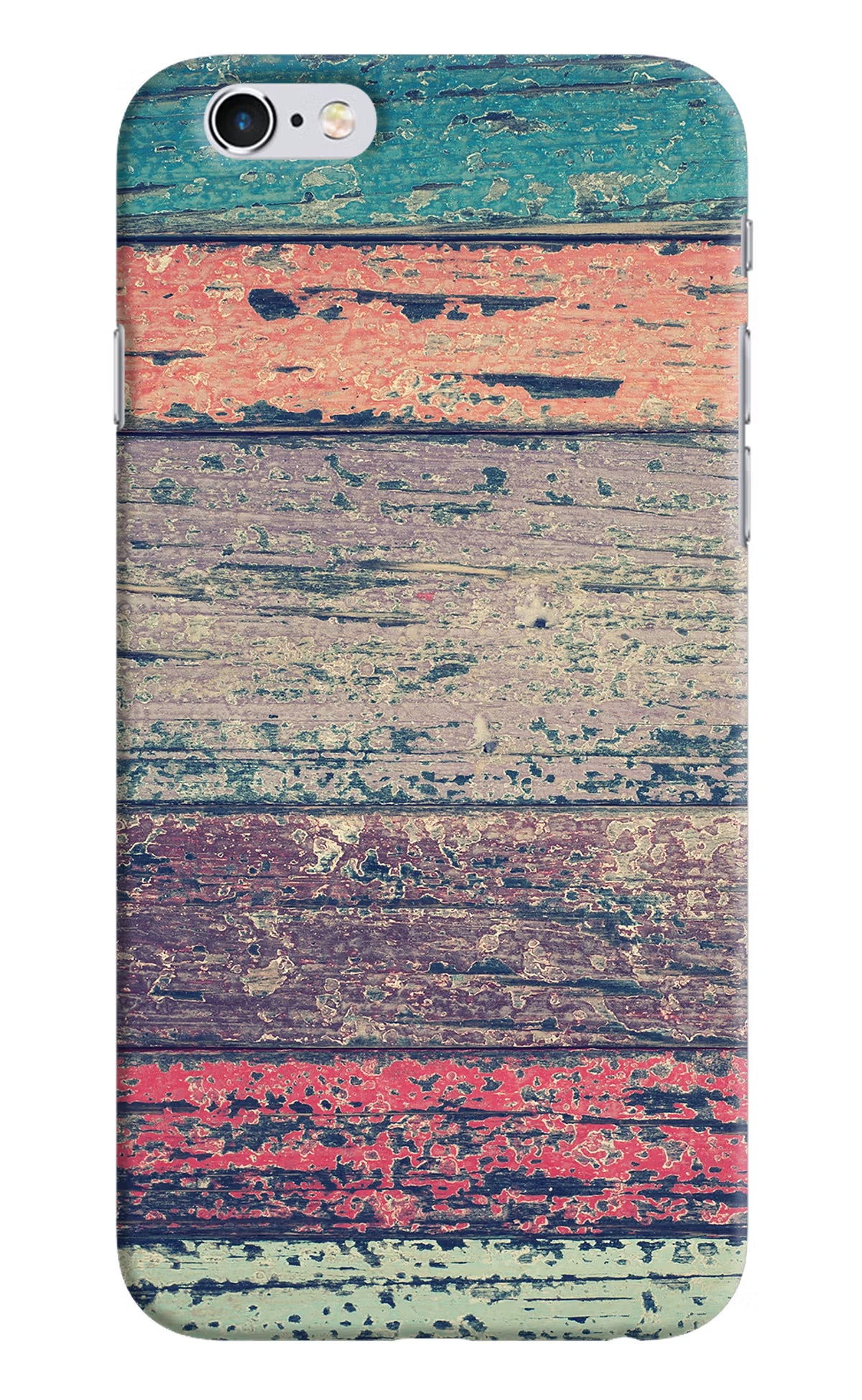 Colourful Wall iPhone 6/6s Hard Case Back Cover by Casekaro