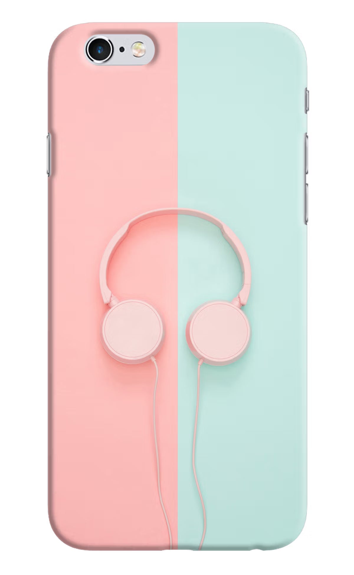 Music Lover iPhone 6/6s Hard Case Back Cover by Casekaro