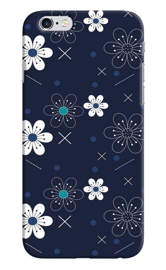 Flowers iPhone 6/6s Hard Case Back Cover by Casekaro