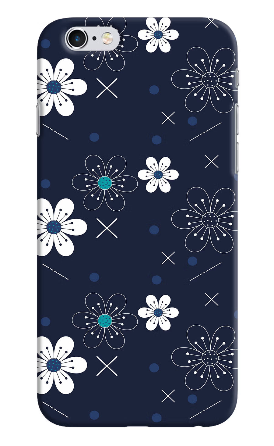 Flowers iPhone 6/6s Back Cover, Hard case