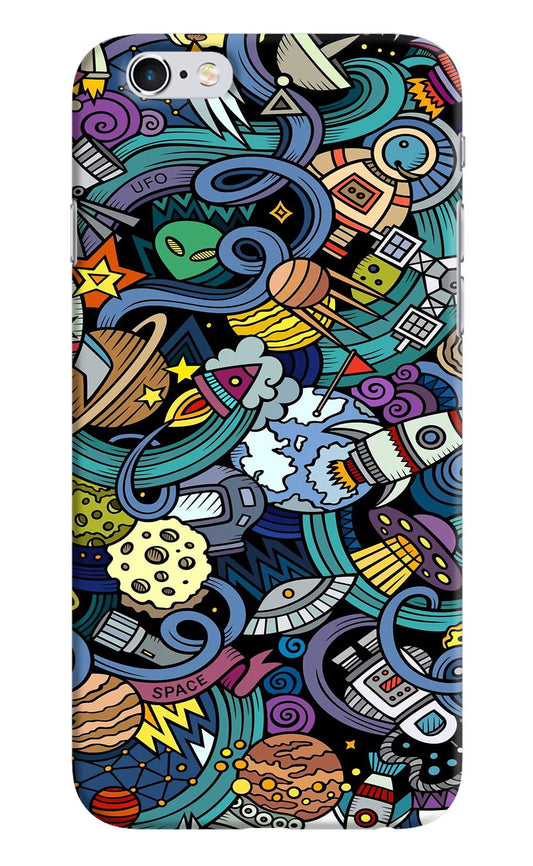 Space Abstract iPhone 6/6s Hard Case Back Cover by Casekaro