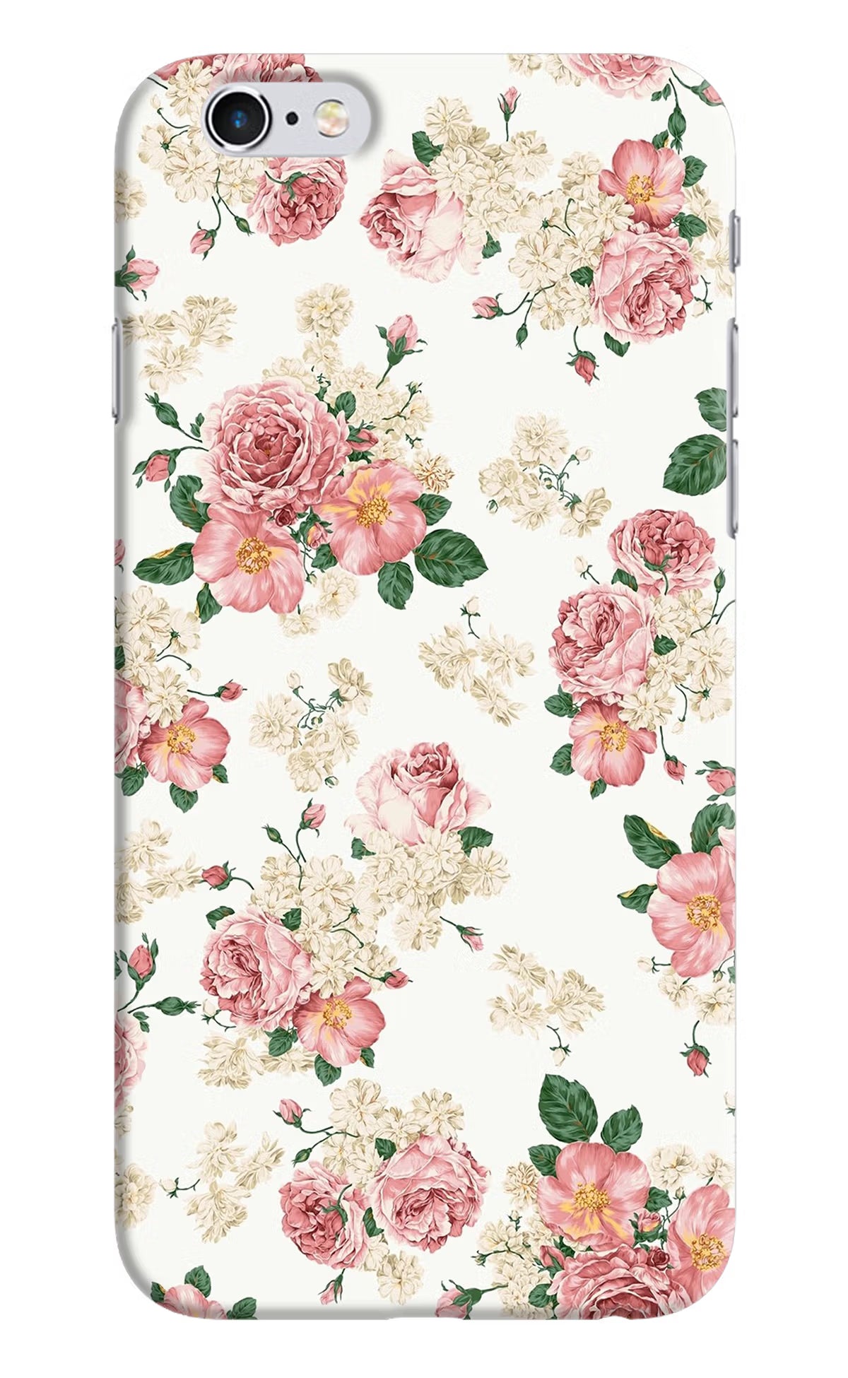 Flowers iPhone 6/6s Hard Case Back Cover by Casekaro