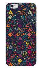 Geometric Abstract iPhone 6/6s Hard Case Back Cover by Casekaro