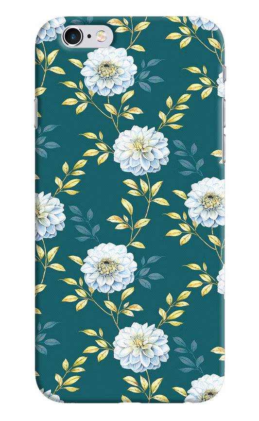 Flowers iPhone 6/6s Hard Case Back Cover by Casekaro