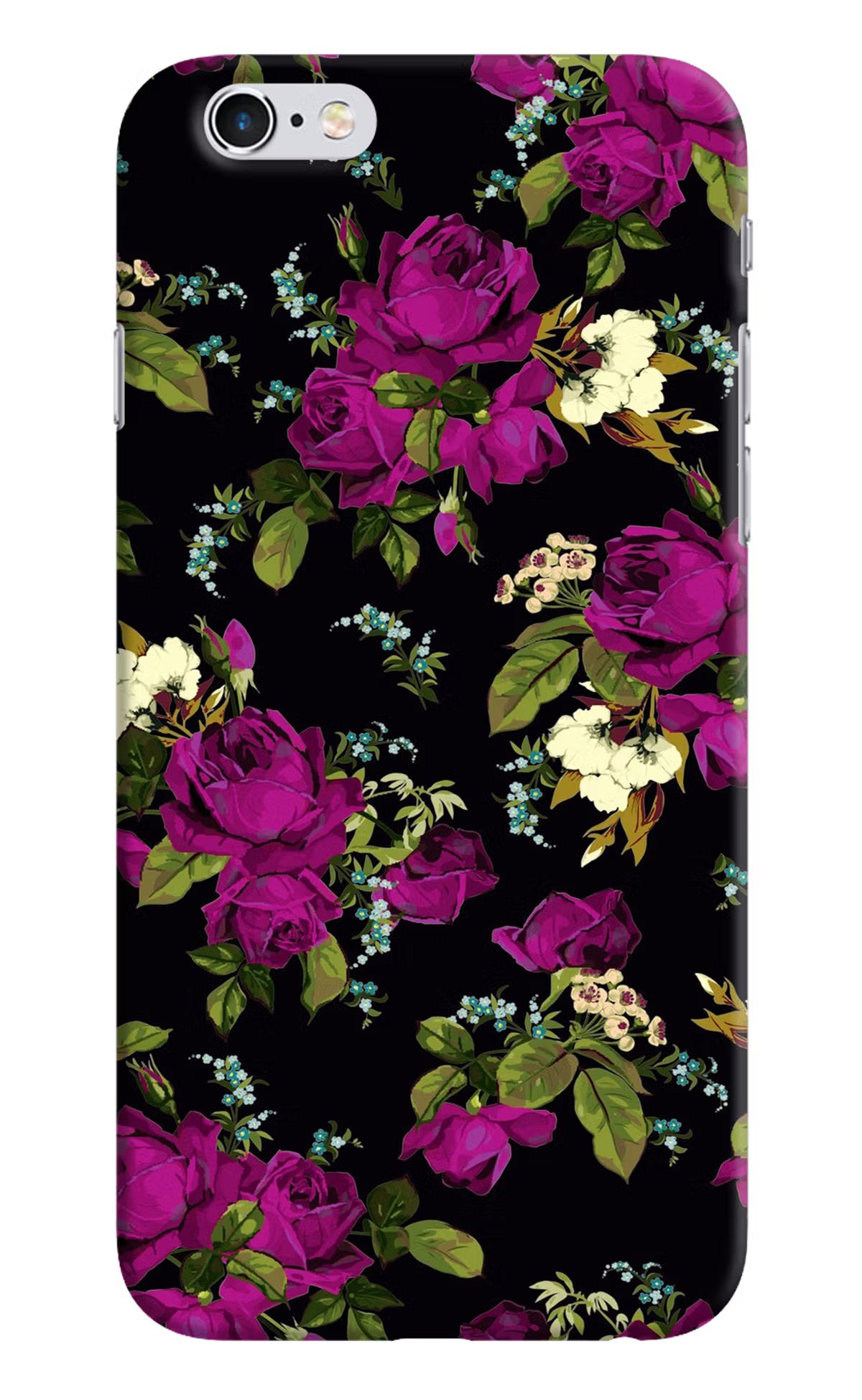 Flowers iPhone 6/6s Hard Case Back Cover by Casekaro