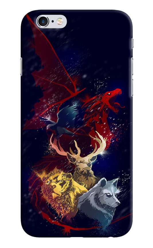 Game Of Thrones iPhone 6/6s Hard Case Back Cover by Casekaro